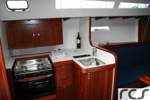 39 ft Schwenkkielyacht