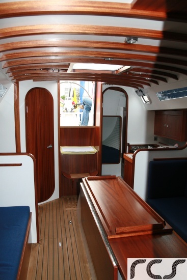 39 ft Schwenkkielyacht